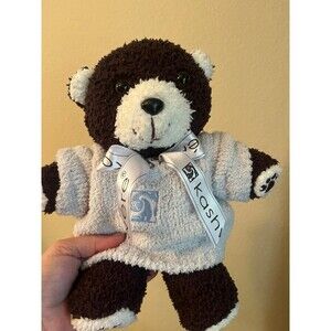 Kashbear with Ice Blue Sweater